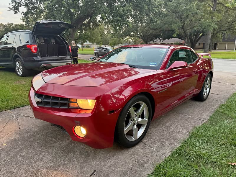 2012 Chevrolet Camaro