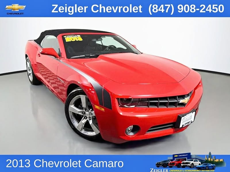 2013 Chevrolet Camaro 2LT