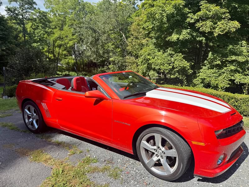 2012 Chevrolet Camaro - SS Convertible 2D