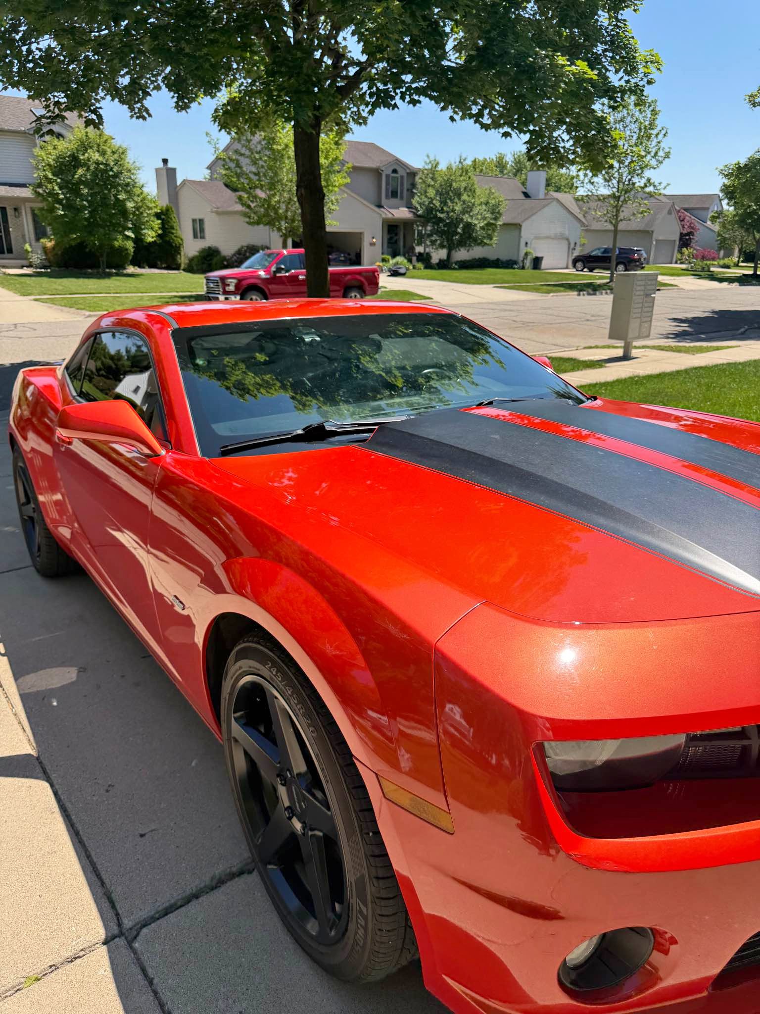 2012 Chevrolet Camaro - SS Coupe 2D