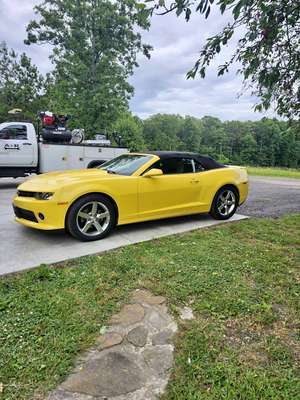 2015 Chevrolet Camaro - LT Convertible 2D