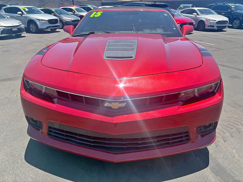 2015 Chevrolet Camaro - SS