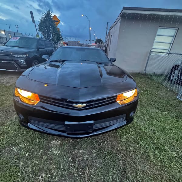2015 Chevrolet Camaro - LT Convertible 2D