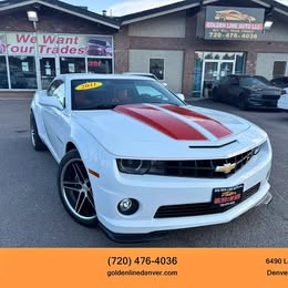 2011 Chevrolet Camaro SS Coupe 2D