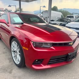 2015 Chevrolet Camaro SS Coupe 2D