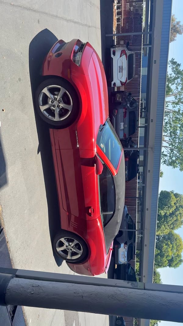 2014 Chevrolet Camaro - RS Convertible 2D