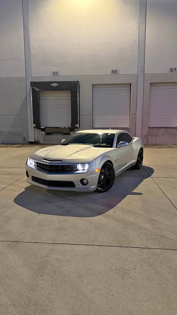 2012 Chevrolet Camaro - SS Coupe 2D