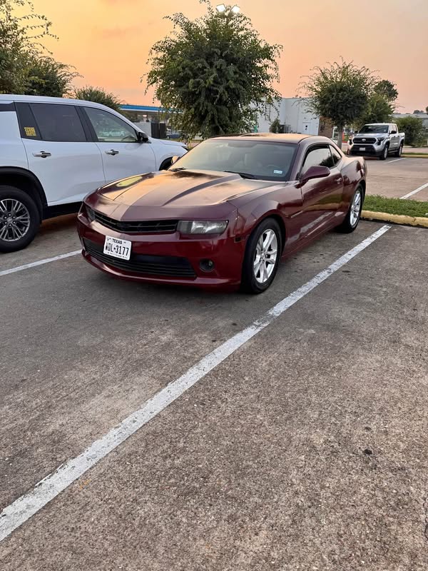 2015 Chevrolet Camaro - LT Coupe 2D