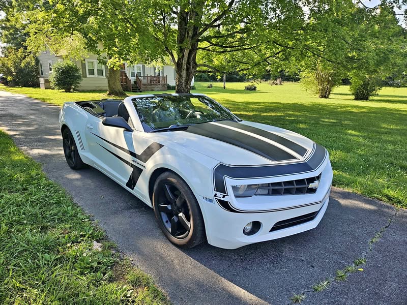 2013 Chevrolet Camaro - LT Convertible 2D