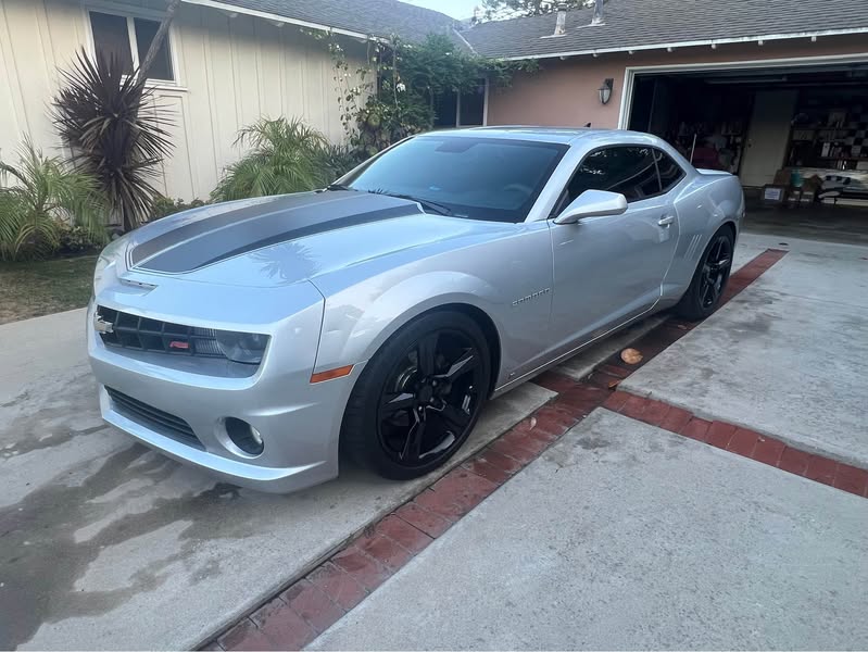 2010 Chevrolet Camaro RS Coupe 2D