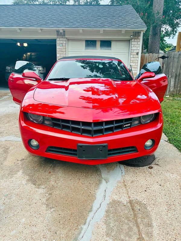 2012 Chevrolet Camaro - Convertible 2D