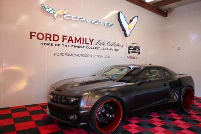 2011 Chevrolet Camaro 2dr Cpe 2SS