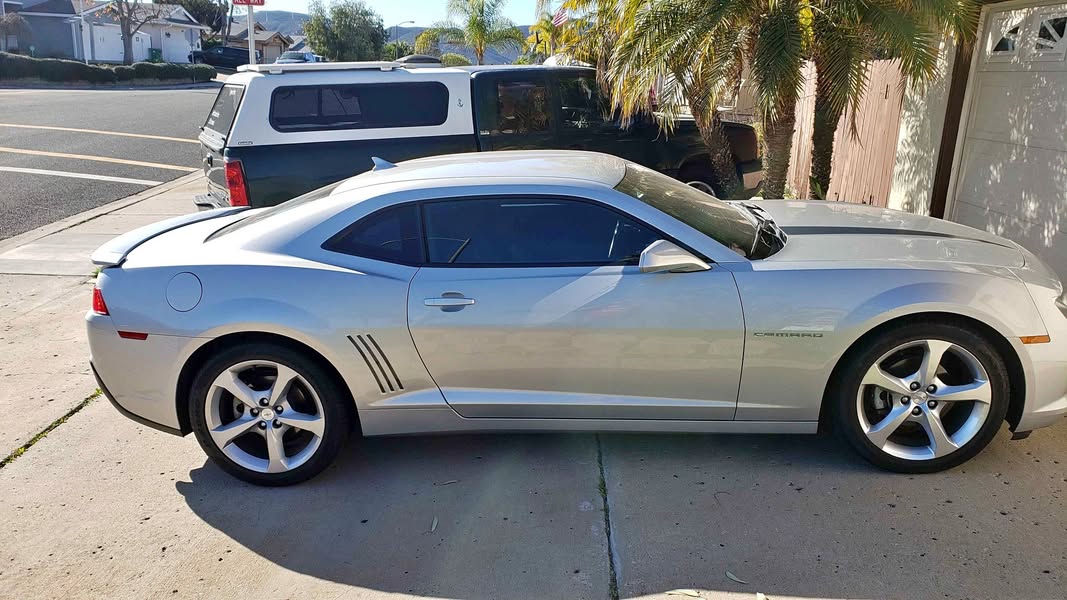 2015 Chevrolet Camaro - Coupe 2D