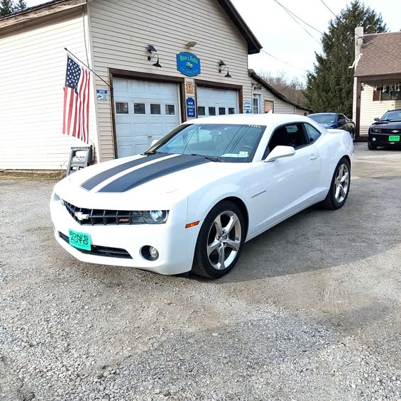 2013 Chevrolet Camaro LT Coupe 2D