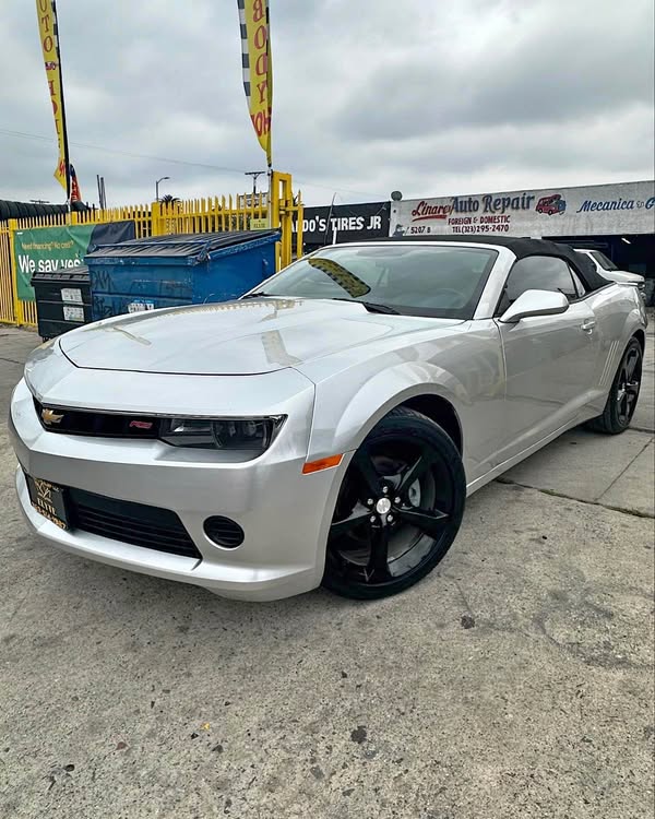 2014 Chevrolet Camaro - LT1 Convertible 2D