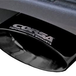 For Corsa 2010-2015 Chevrolet Camaro Coupe Ss 6.2l V8 Auto Black Sport Cat-back