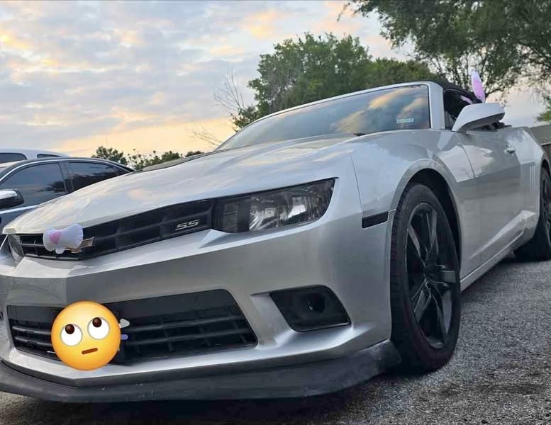 2015 Chevrolet Camaro - SS Convertible 2D