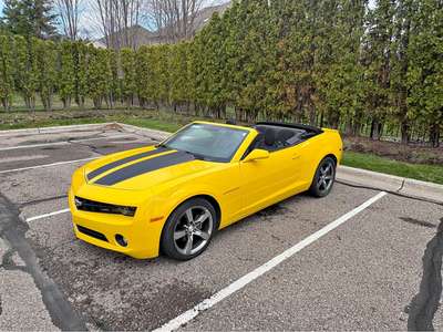2012 Chevrolet Camaro - Rs
