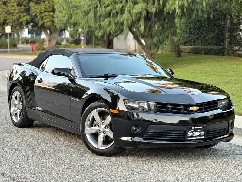 2015 Chevrolet Camaro LT1 Convertible 2D
