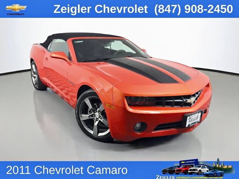 2011 Chevrolet Camaro 1LT