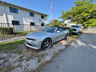 2014 Chevrolet Camaro - Garage 56 Edition Convertible 2D