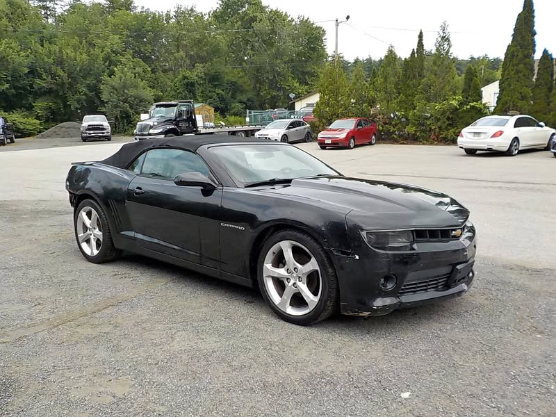 2014 Chevrolet Camaro