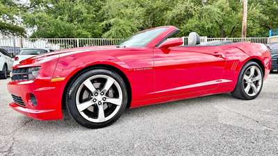 2012 Chevrolet Camaro - SS Convertible 2D