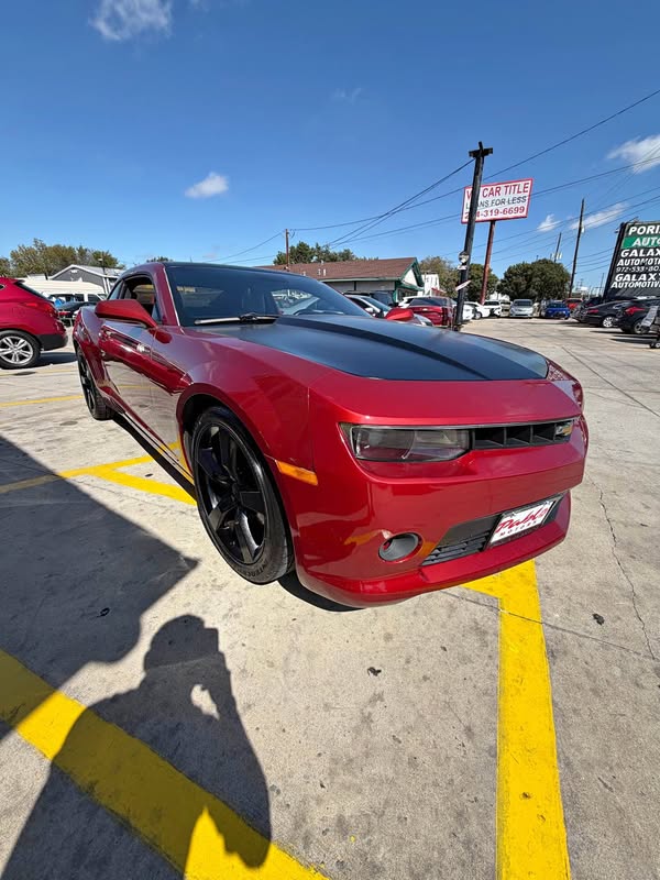 2014 Chevrolet Camaro - RS Coupe 2D
