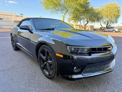 2015 Chevrolet Camaro - LT Coupe 2D