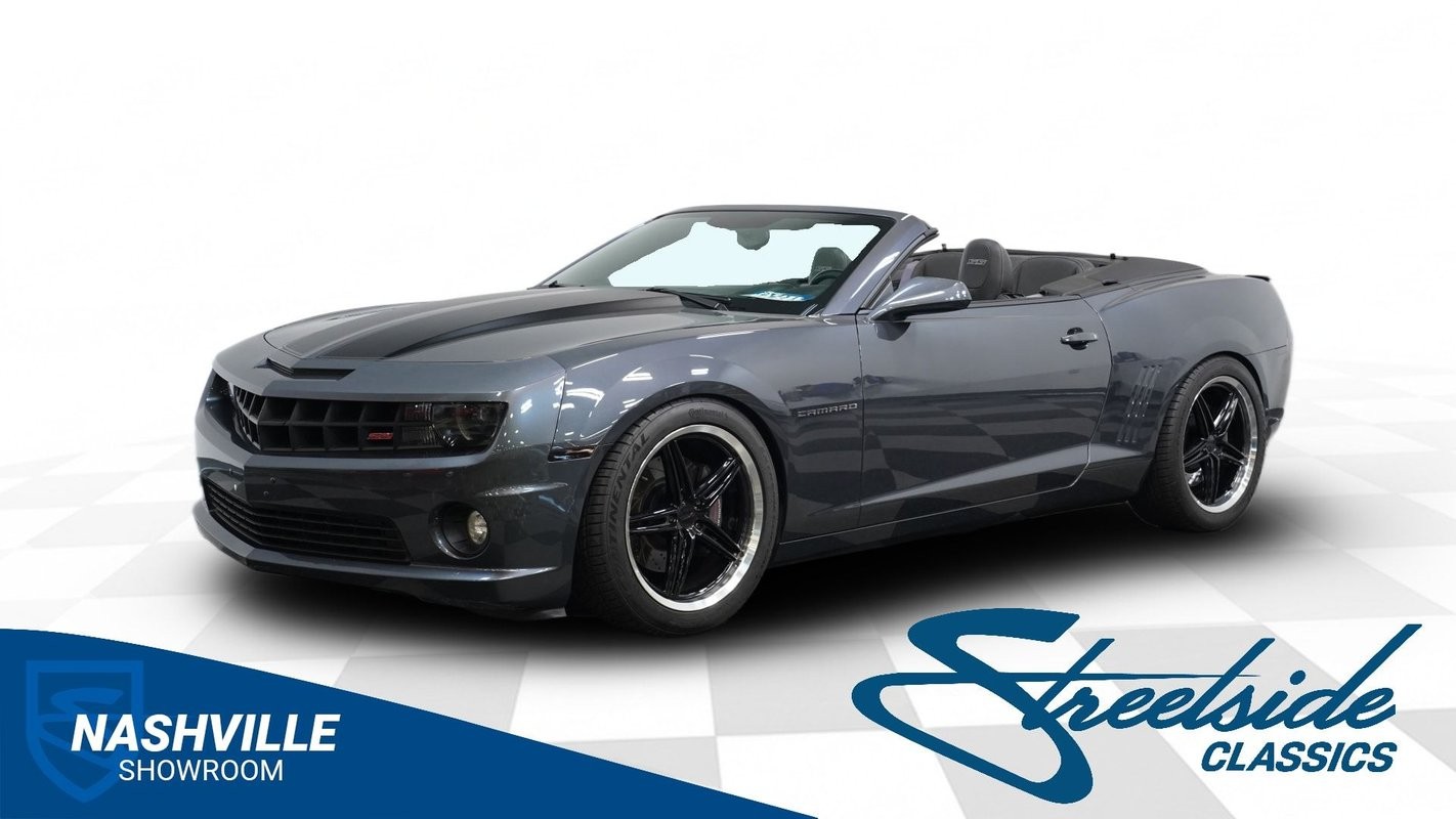 2011 Chevrolet Camaro 2SS Convertible