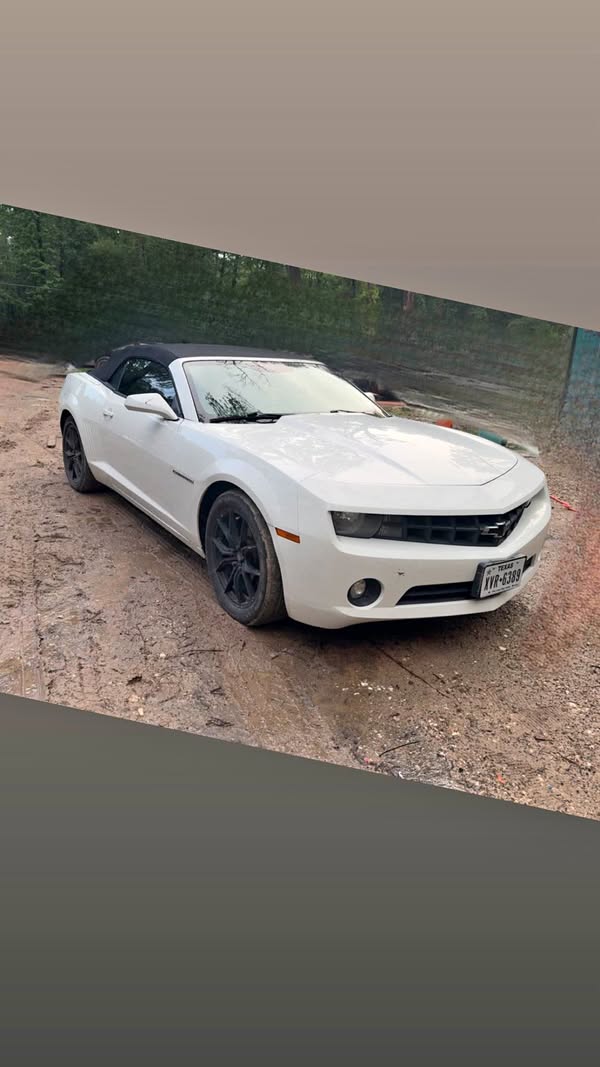 2011 Chevrolet Camaro - LS Convertible 2D