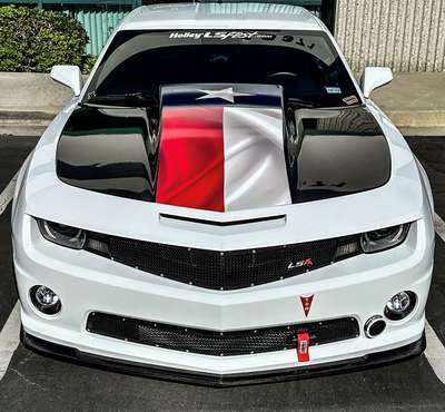 2010 Chevrolet Camaro 2SSRS