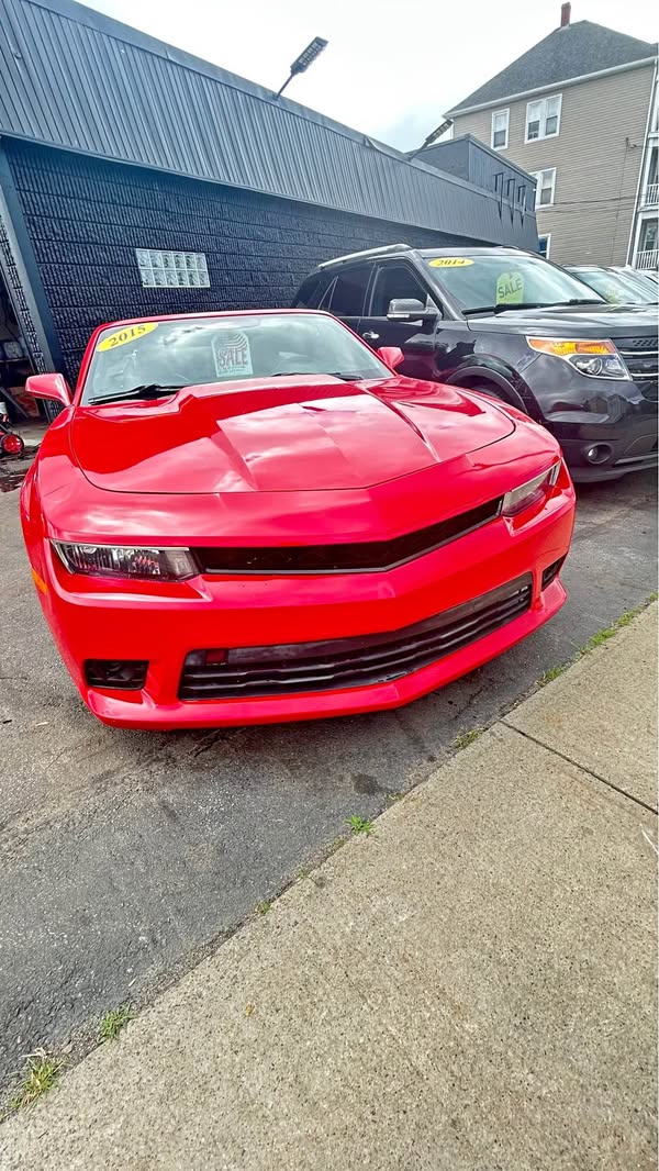 2015 Chevrolet Camaro