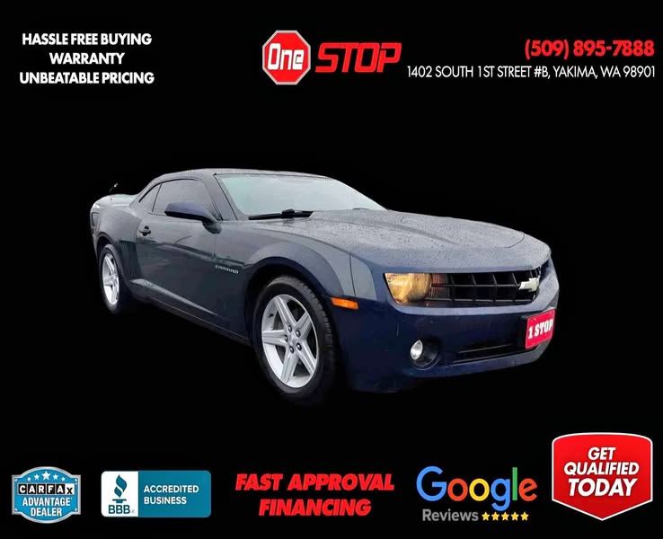 2011 Chevrolet Camaro - LT Coupe 2D