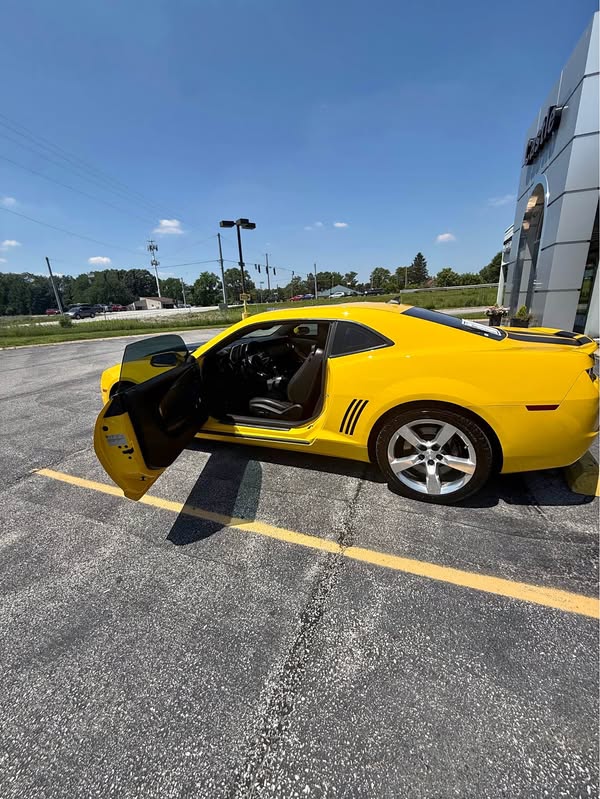 2010 Chevrolet Camaro - SS Coupe 2D