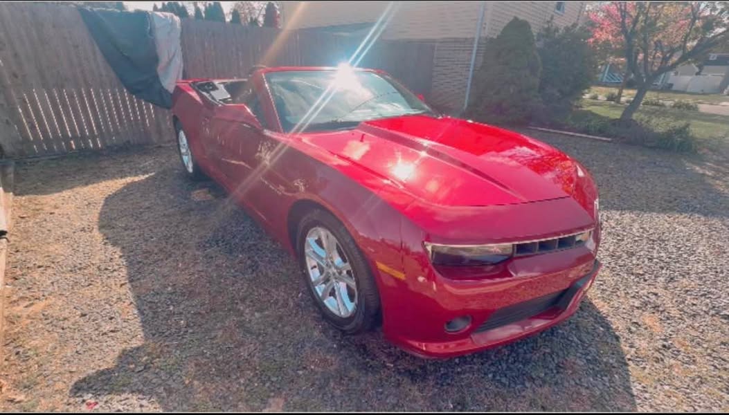 2015 Chevrolet Camaro - Convertible 2D
