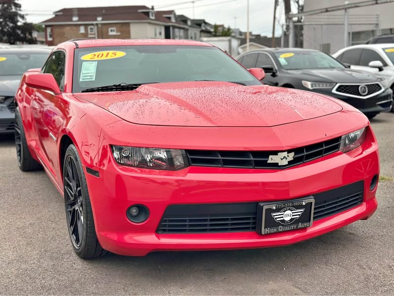 2015 Chevrolet Camaro - LT1 Coupe 2D