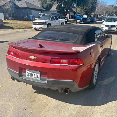 2015 Chevrolet Camaro - Convertible 2D
