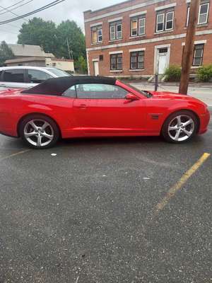 2014 Chevrolet Camaro - RS Convertible 2D