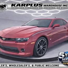 2015 Chevrolet Camaro