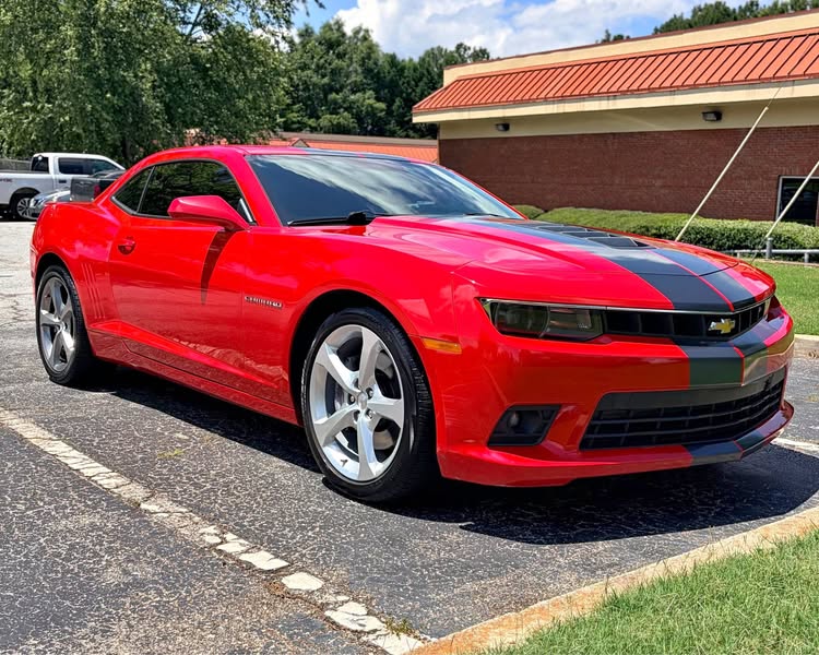 2014 Chevrolet Camaro - SS Coupe 2D