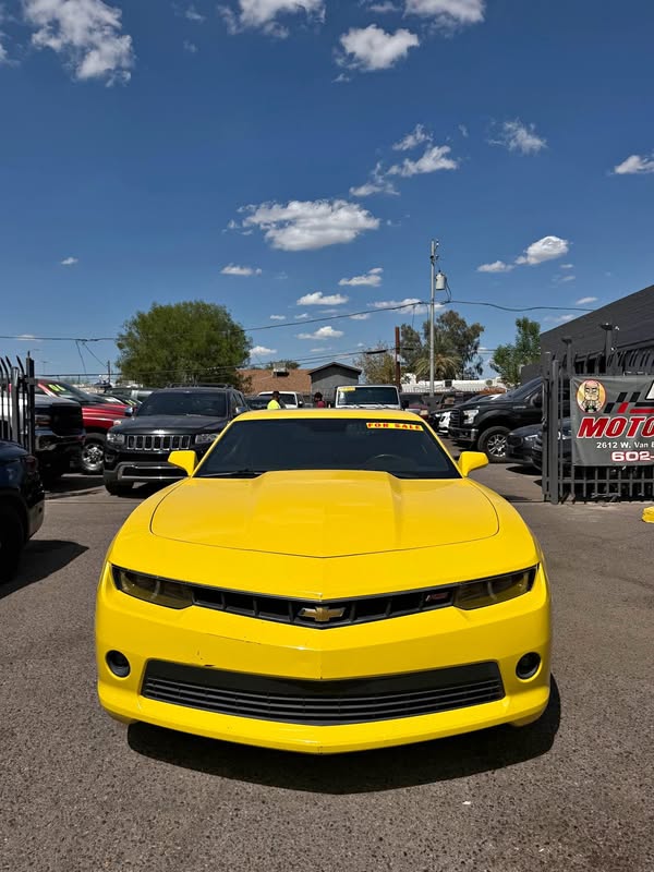 2015 Chevrolet Camaro