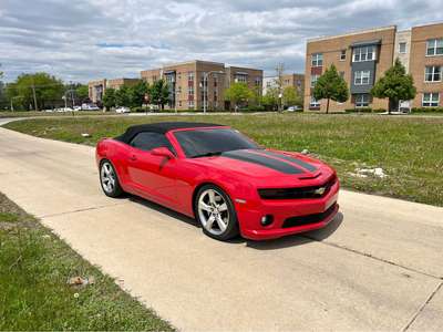 2012 Chevrolet Camaro - SS Convertible 2D