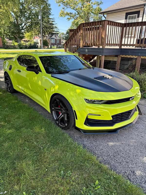 2015 Chevrolet Camaro - SS Coupe 2D