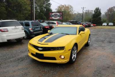 2010 Chevrolet Camaro SS Coupe 2D