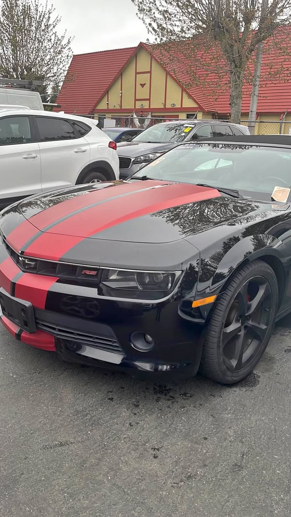 2015 Chevrolet Camaro