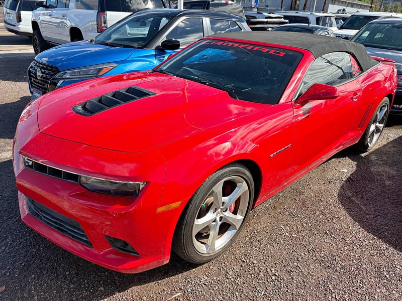 2015 Chevrolet Camaro - SS convertible W\/2SS