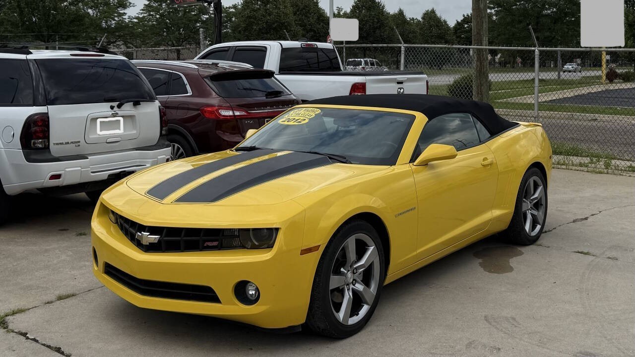 2012 Chevrolet Camaro LT