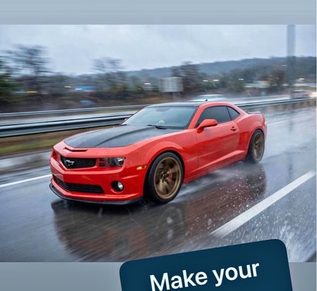 2013 Chevrolet Camaro - SS 1Le