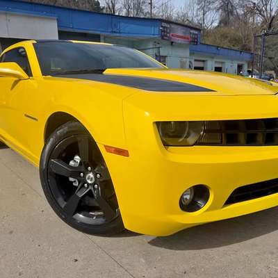 2012 Chevrolet Camaro - LT Coupe 2D